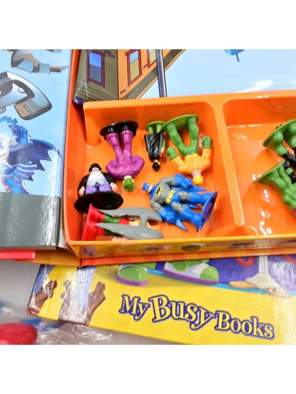 My Busy Books interactive set